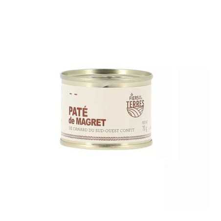 Pâté de Magret de Canard du Sud-Ouest Confit 