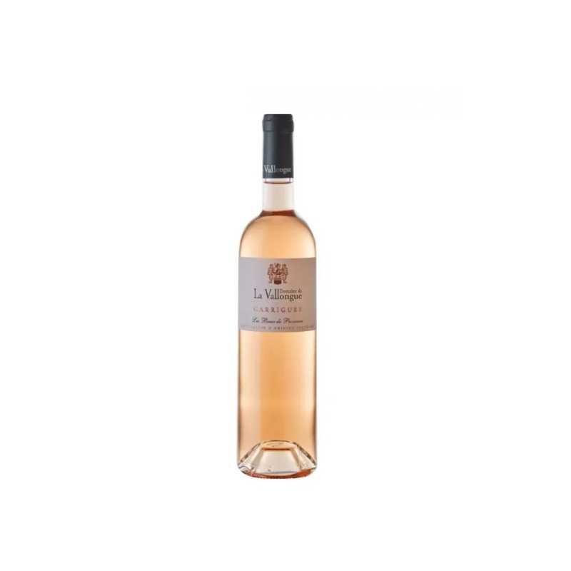 Garrigues Rosé Les Baux de Provence - La Vallongue 75cl 