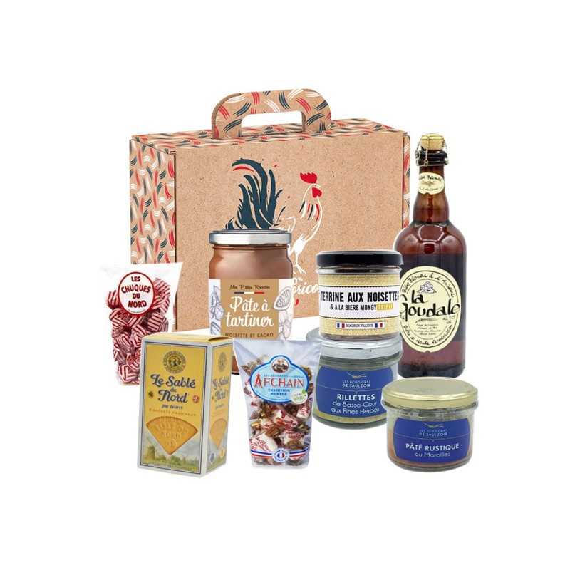 Coffret Gourmand Le Goût du Nord 