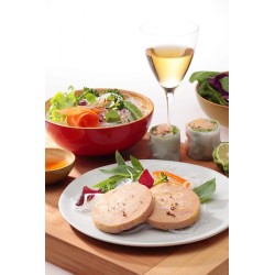 Bloc de foie gras de canard au Cointreau 50g 