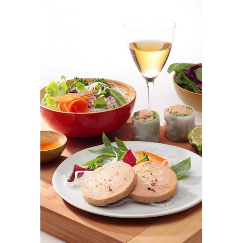 Bloc de foie gras de canard au Cointreau 50g 