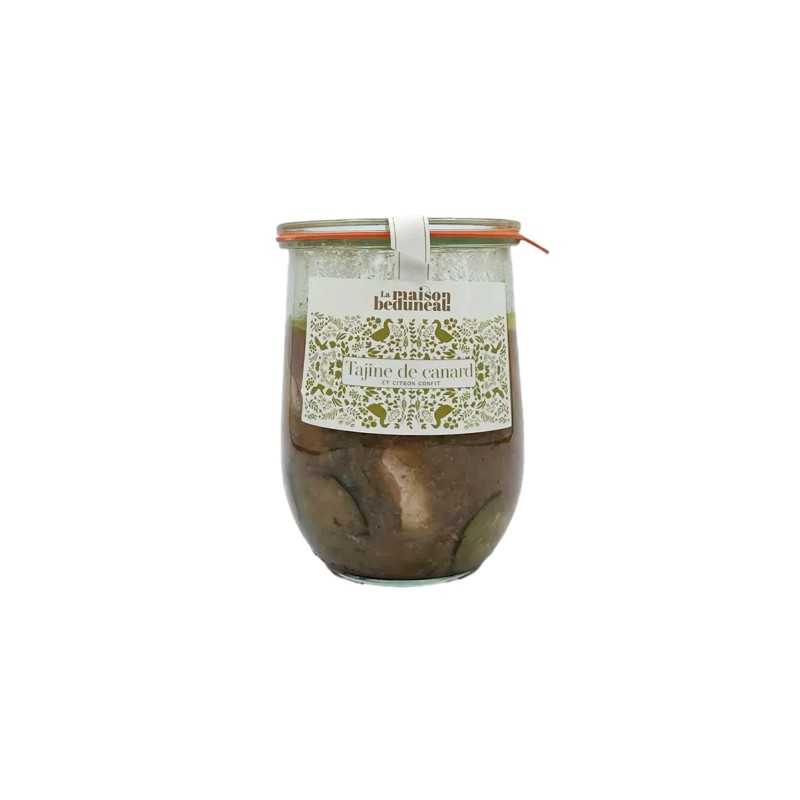 Tajine de Canard aux Citrons Confits 800g 