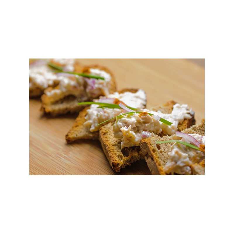 Tartinable Araignées de Mer aux Zestes de Citron 100g 