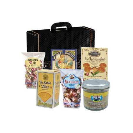 Coffret Trésors Gourmands des Hauts-de-France 