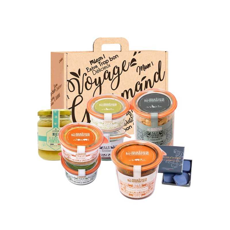 Panier Gourmand Anjou 
