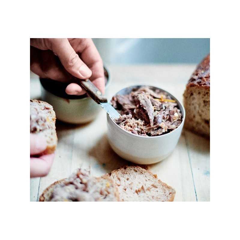 Rillettes de canard au citron confit 120 g 