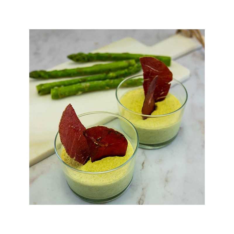 Panna cotta asperges et parmesan 90g 