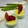 Panna cotta asperges et parmesan 90g 