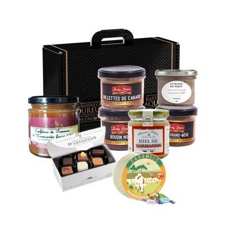 Coffret Prestige de la Normandie: Délices Gourmets 