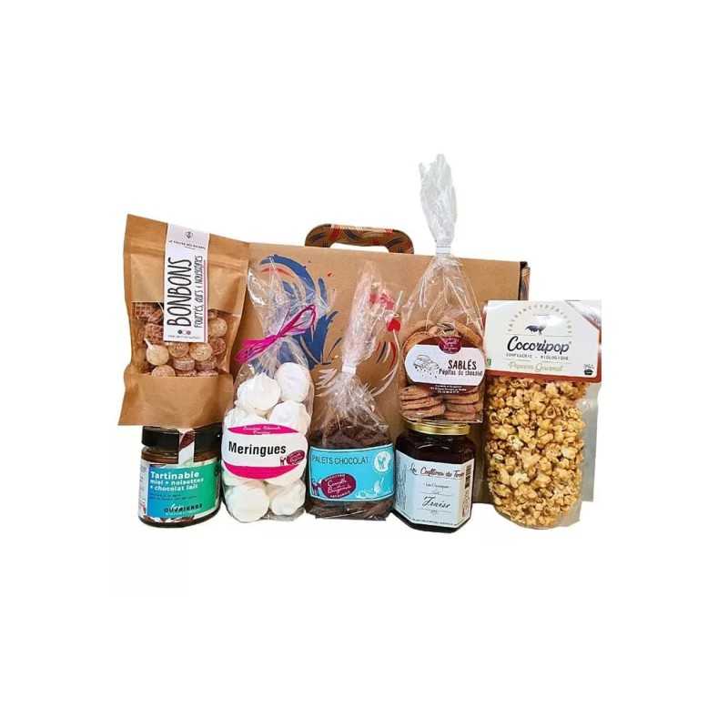Panier Garni Le goûter au bord du Cher 