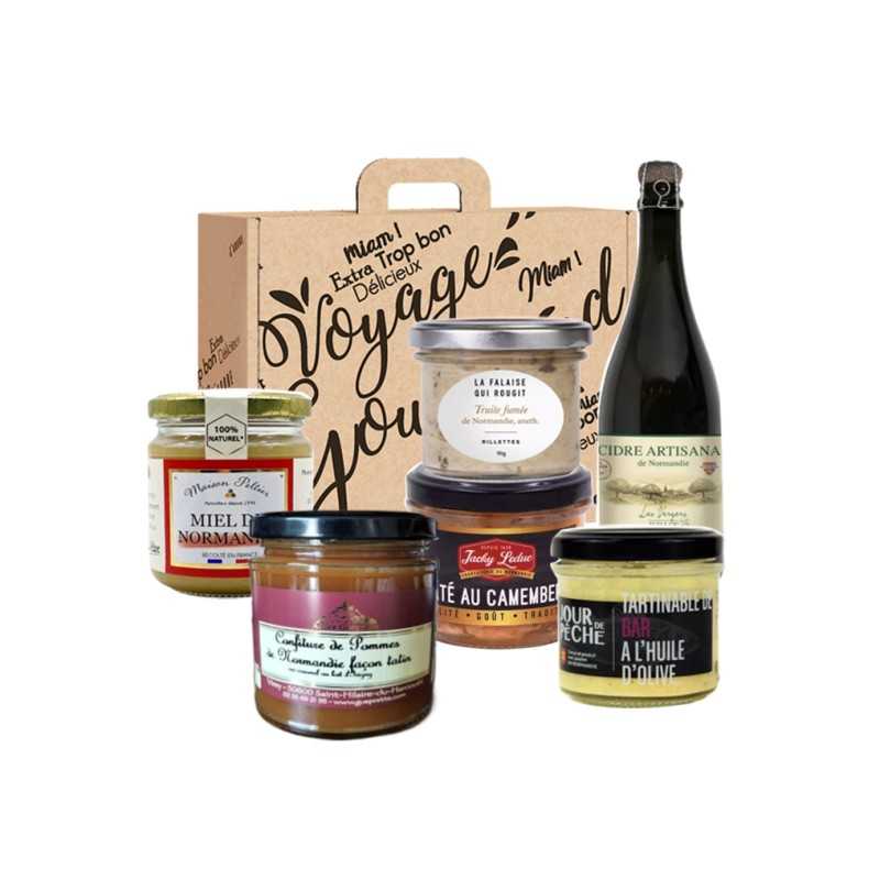 Coffret Gourmand Chandeleur Saveurs Normandes 
