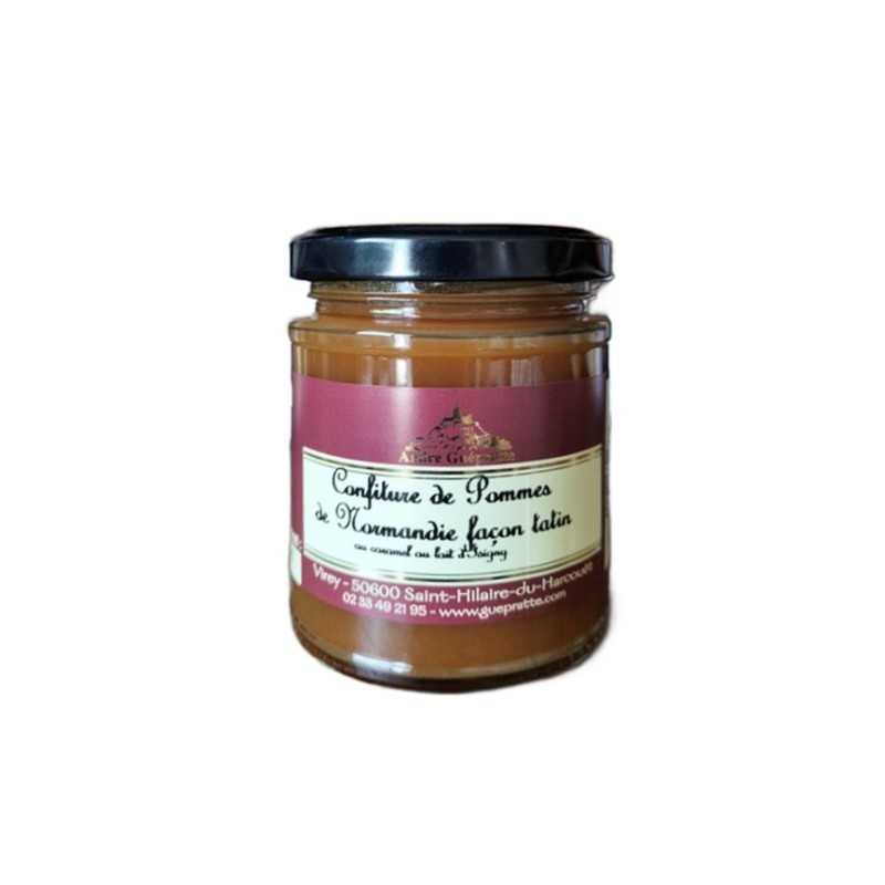 Confiture de Pommes de Normandie façon tatin 210g 