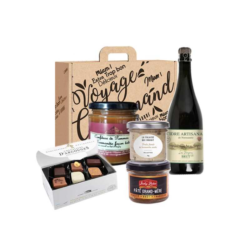 Coffret Pâques Gourmandes en Normandie 