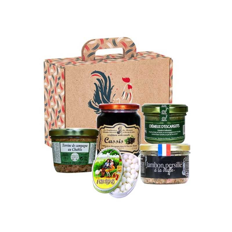 Coffret Évasion Gourmande en Bourgogne – Édition Pâques 