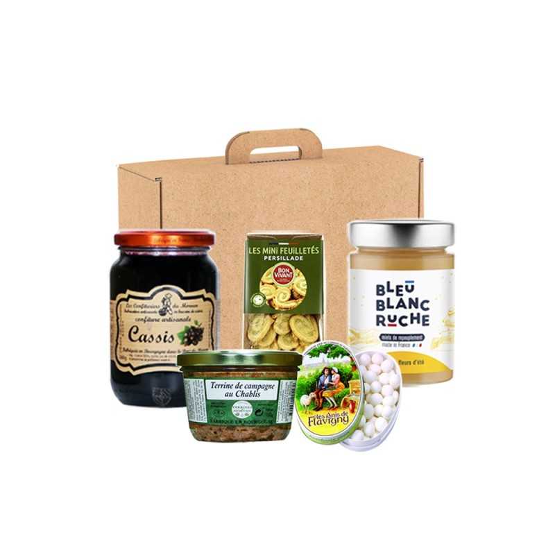 Coffret Douceurs Bourguignonnes Grands-Mères 