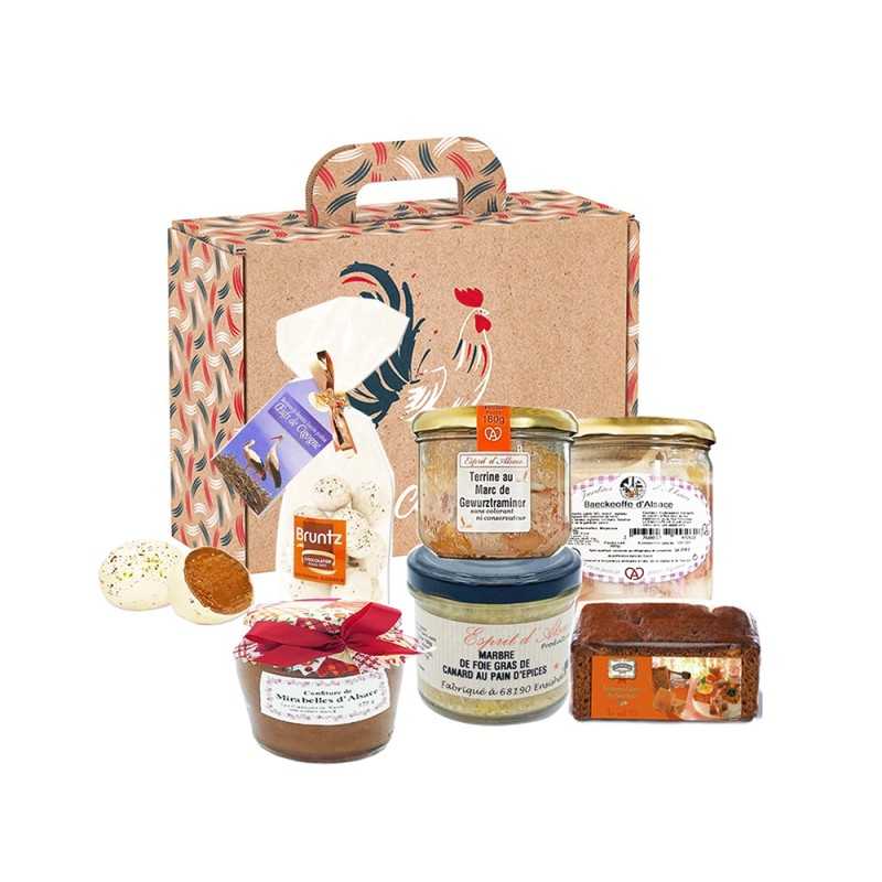 Coffret Pâques Gourmandes en Grand-Est – Trésors d'Alsace et de Lorraine 
