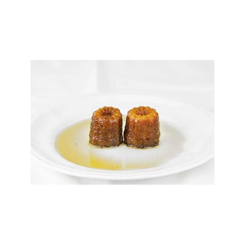 Canelés de Bordeaux au sirop de rhum 