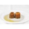 Canelés de Bordeaux au sirop de rhum 