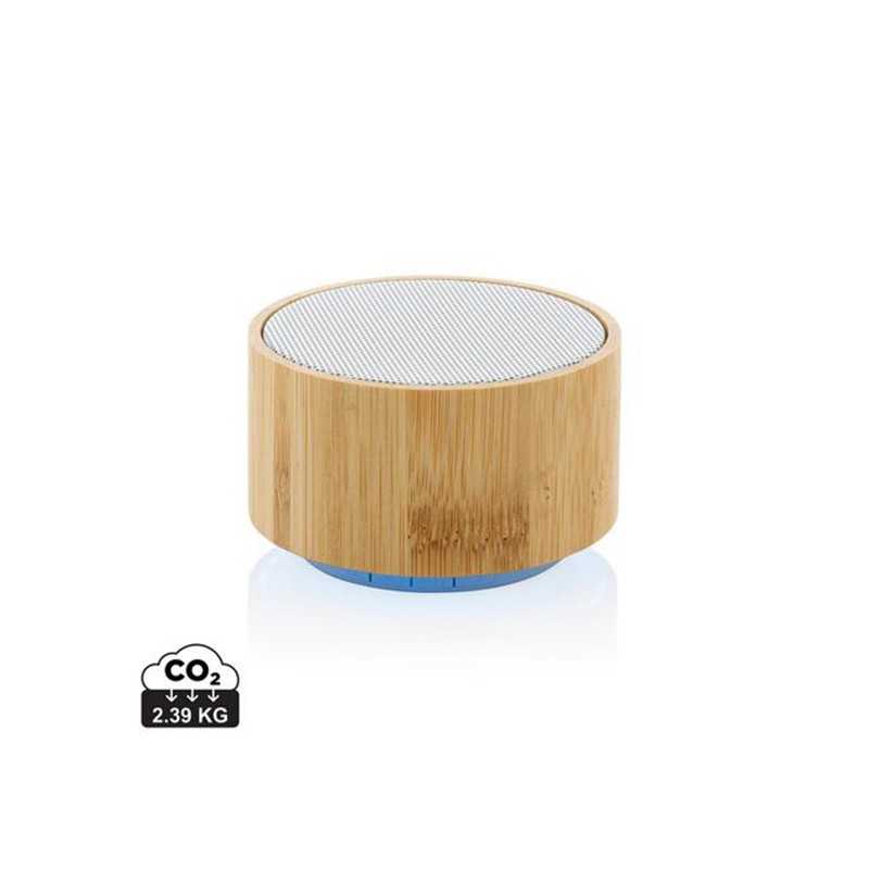 Enceinte 3W en bambou et ABS RCS 