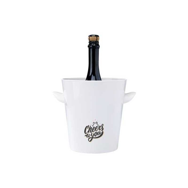 Seau à Champagne en plastique recyclé 