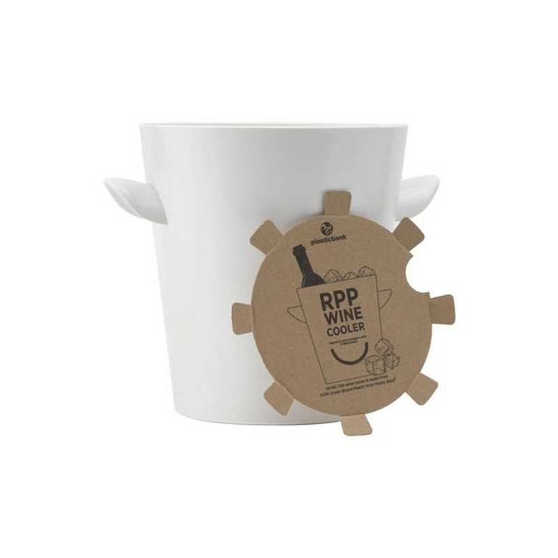 Seau à Champagne en plastique recyclé 