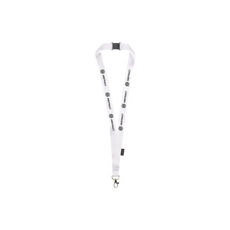 Tour de cou RPET 2 cm - Lanyard Safety 