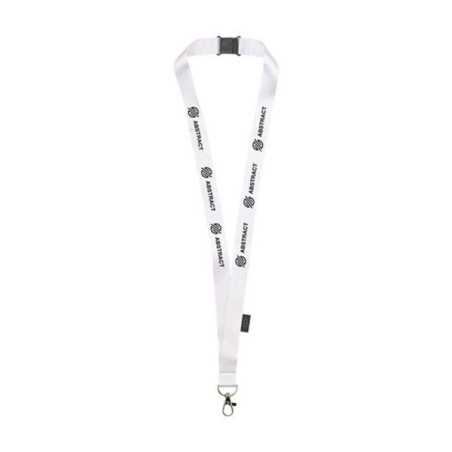 Tour de cou RPET 2 cm - Lanyard Safety 