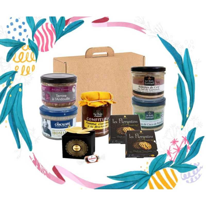 Coffret Gourmet de Pâques Bretonnes 