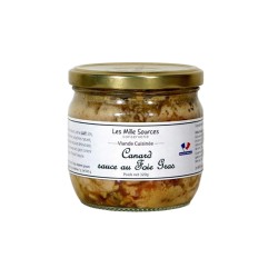 Canard Sauce au Foie Gras 