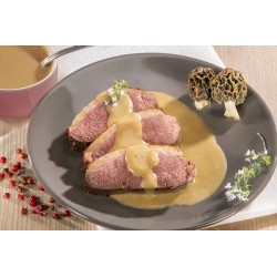 Canard Sauce au Foie Gras 