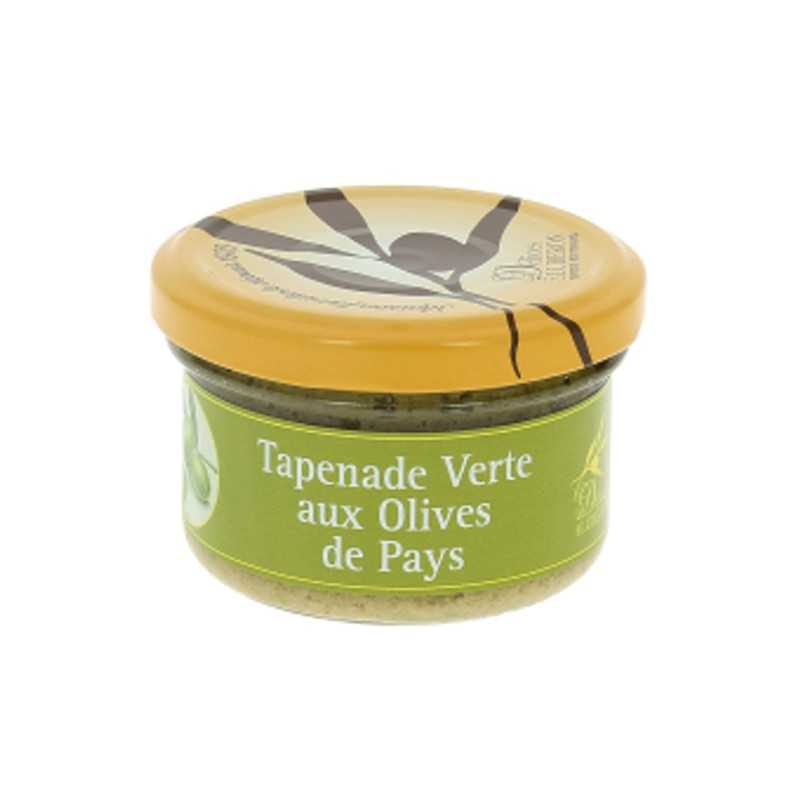 Tapenade Verte aux Olives de Pays 90g 
