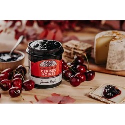 Confiture de Cerises noires 
