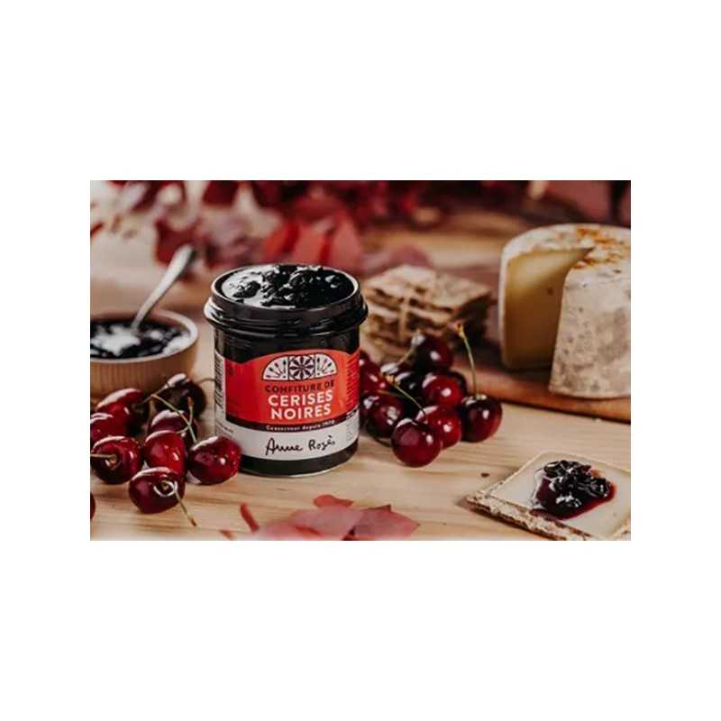 Confiture de Cerises noires 