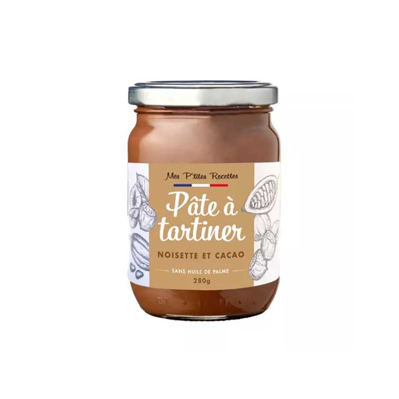 Pâte à tartiner noisette et cacao 280g 