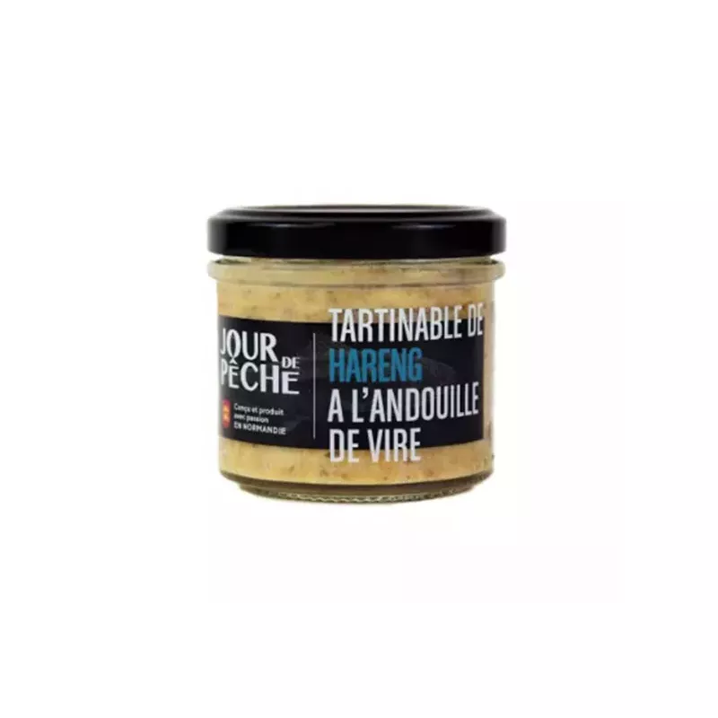 Tartinable Hareng à l'Andouille de Vire 90g - Anti Gaspi Tartinable Hareng à l'Andouille de Vire 90g - Anti Gaspi