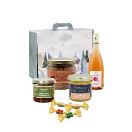 Panier Festif Solo "Évasion Terroir" 