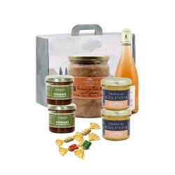 Panier Festif Duo "Évasion Terroir" 