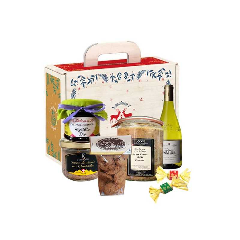 Panier Garni Repas Gourmand Savoie Solo 