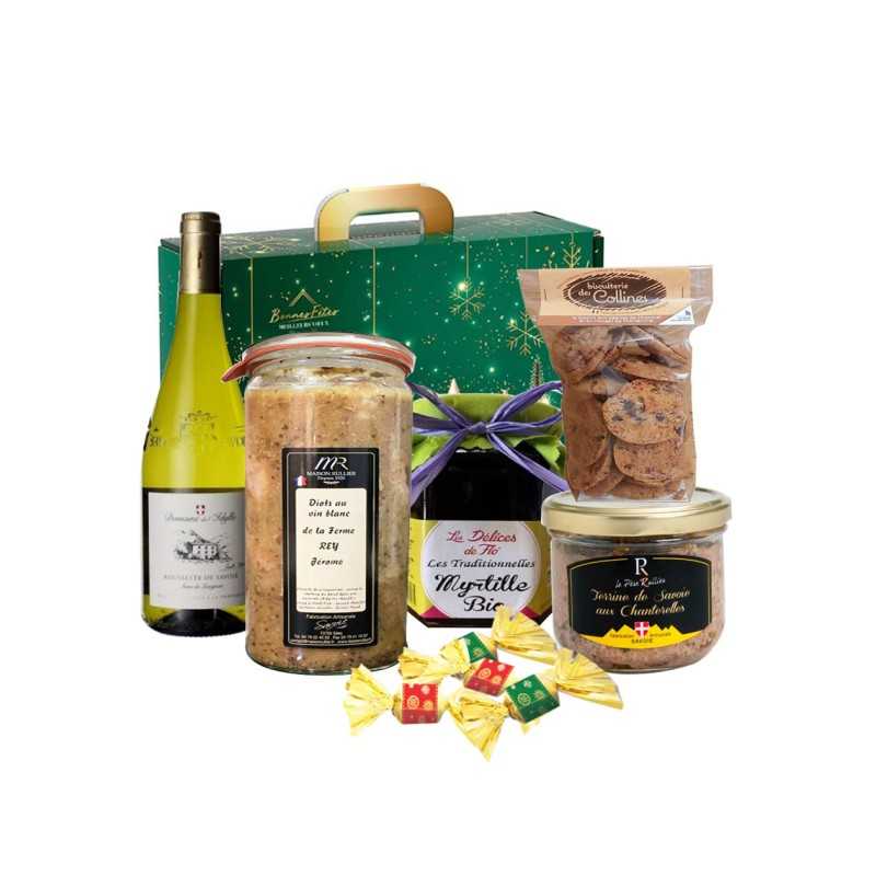 Panier Gourmand Savoie Duo 
