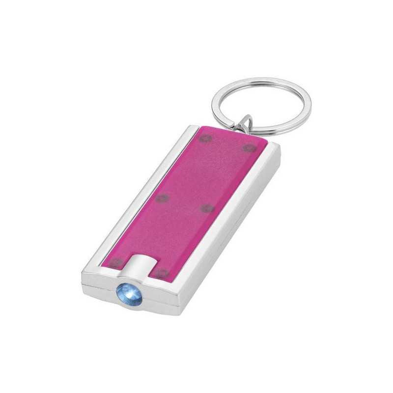 Porte-clés avec lampe LED personnalisable 