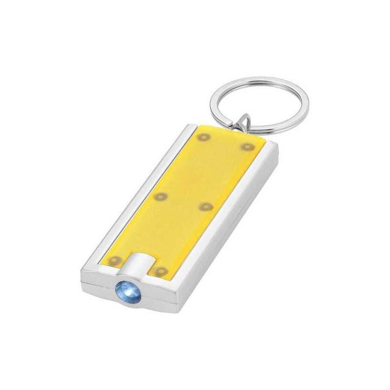 Porte-clés avec lampe LED personnalisable 