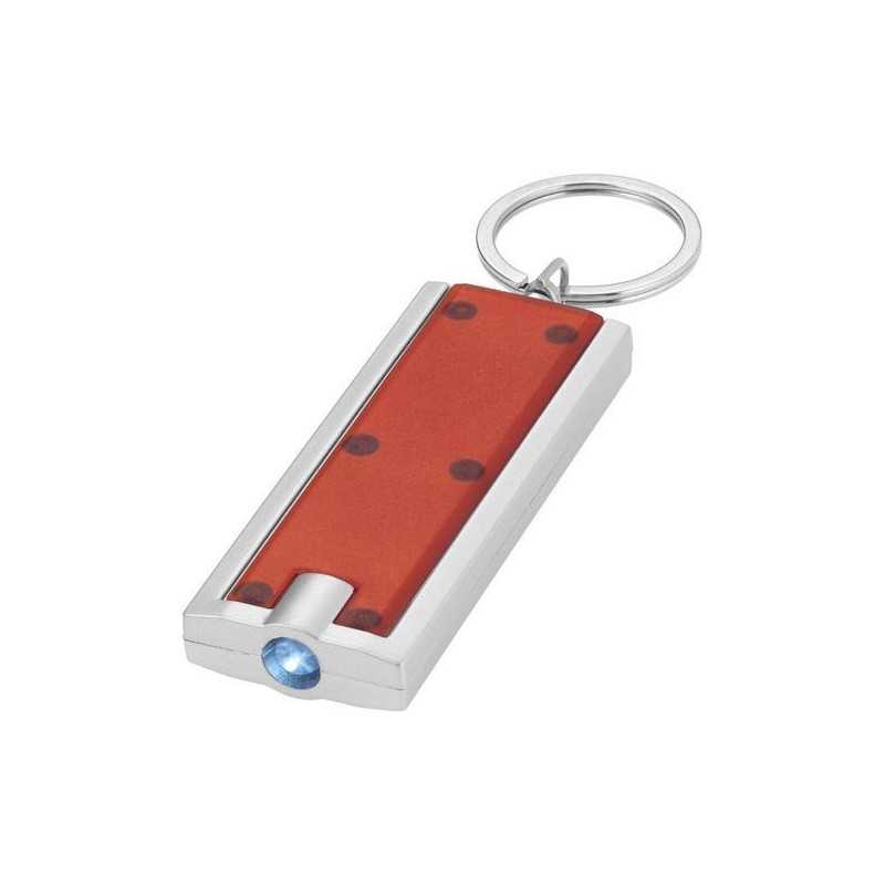 Porte-clés avec lampe LED personnalisable 