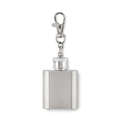 Porte-clés avec mini flasque personnalisable 