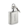 Porte-clés avec mini flasque personnalisable 