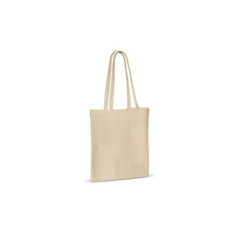 Tote bag en coton écru 140g/m² personnalisable 