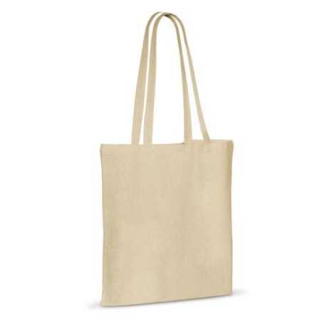Tote bag en coton écru 140g/m² personnalisable 