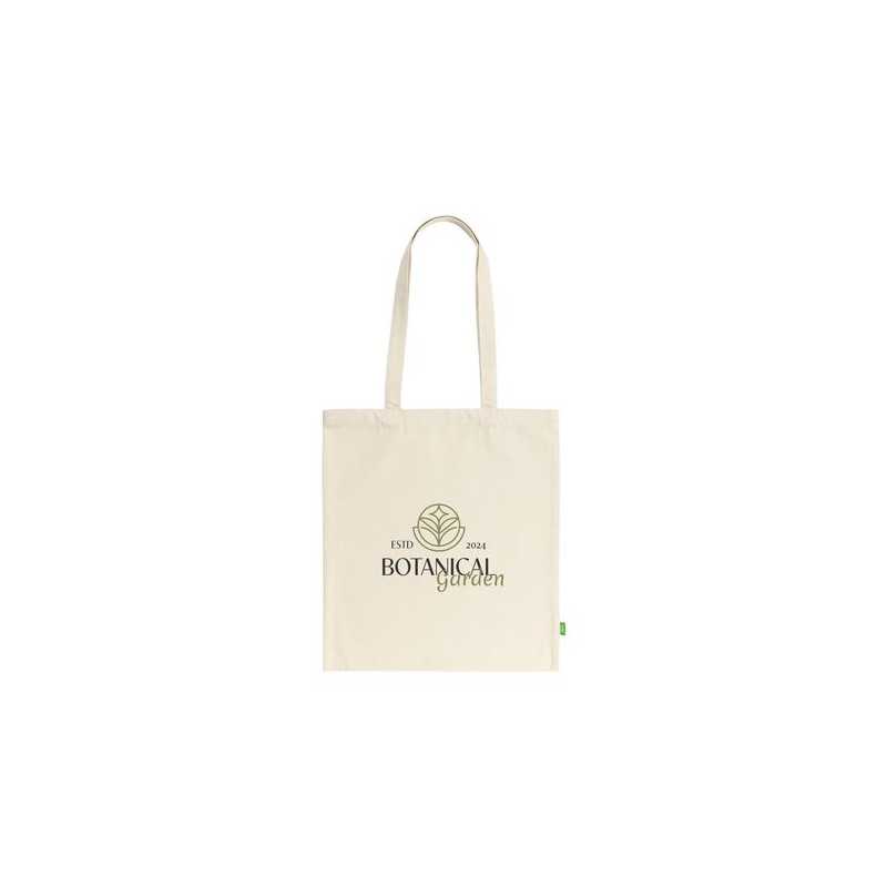 Tote bag Organic Canvas 320 g/m² personnalisable 