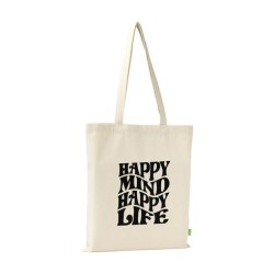 Tote bag Organic Canvas 320 g/m² personnalisable 