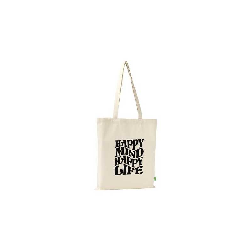 Tote bag Organic Canvas 320 g/m² personnalisable 