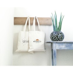 Tote bag Organic Canvas 320 g/m² personnalisable 